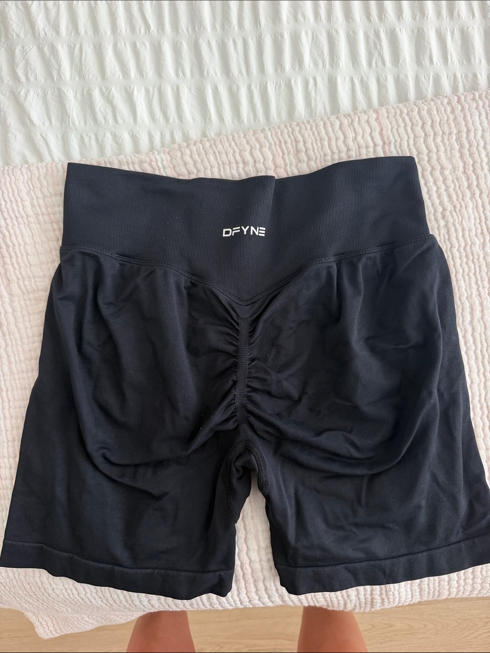 DFYNE DYNAMIC black shorts size L